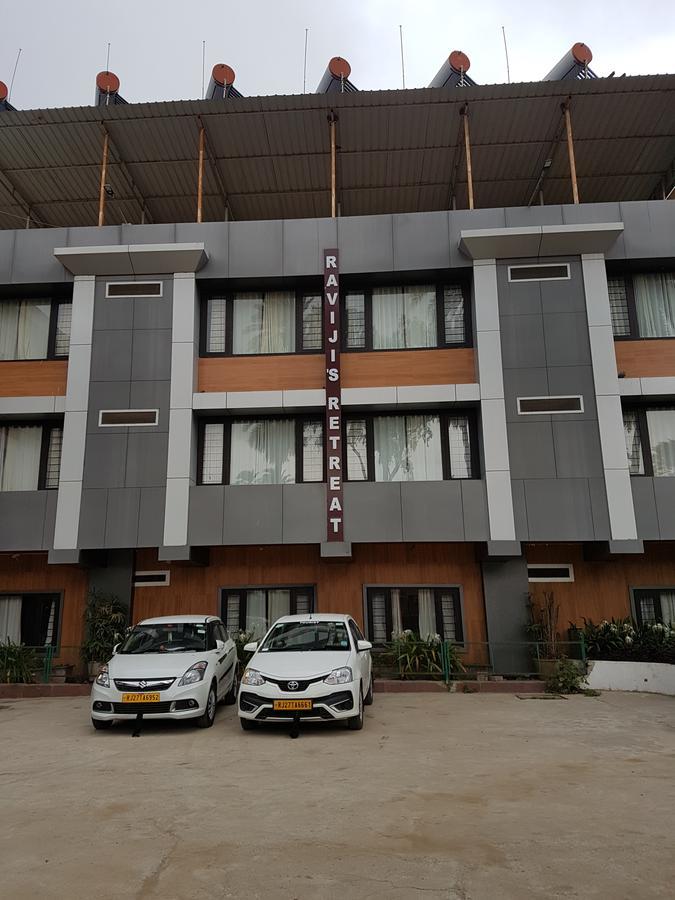 Hotel Raviji'S Retreat 卜山 外观 照片